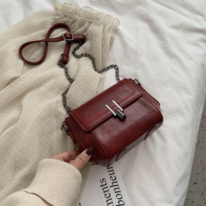 hot new Free shipping designer bag tote bag Shoulder bag Cross Body Chain bag fashion plaid Bucket Daily Essential Roomy Refined