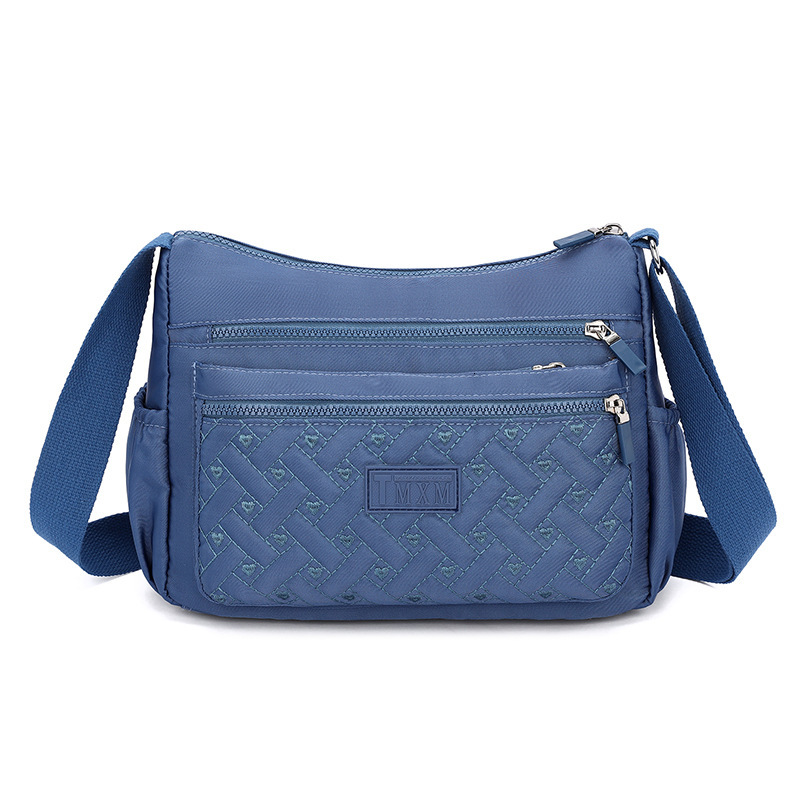 Large Capacity Free Shipping Commuter Casual Mom Bag New Simple Women S Shoulder Bag Nylon Versatile Luxury Bag Designer Bag Multi Layer Crossbody Bag