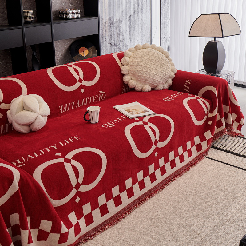Designer Sofa Covers Blanket Non-Slip Sectional Couch Covers Luxury L Shape Cat-Scratch Sofa Slipcover for Furniture Bed Couch Sofa Large Size Custom 