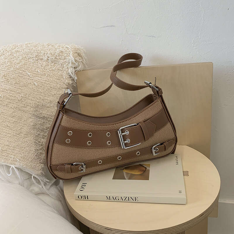 2025 Niche Design Women's High-end Fashion Underarm Korean Designer Bags Version Spring New PU Casual Crossbody Bag