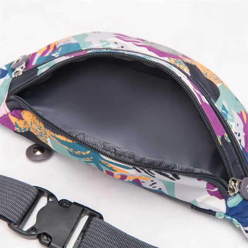 Women Trendy Oxford Cloth Chest Bag Nylon Oblique Crossbag New Ladies Bag With Shoulder Bag Fashion Bag Sports Waist Pack Z250911