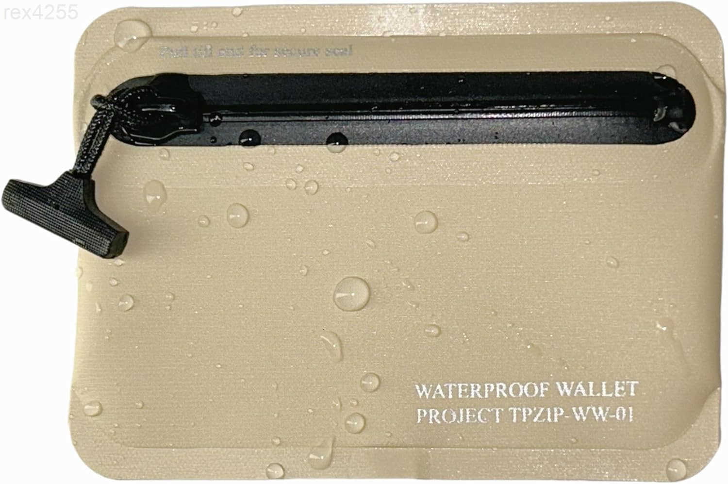 Heavy Duty Airtight Wallet Submersible Waterproof Wallet Protection for Keys CardsW250911