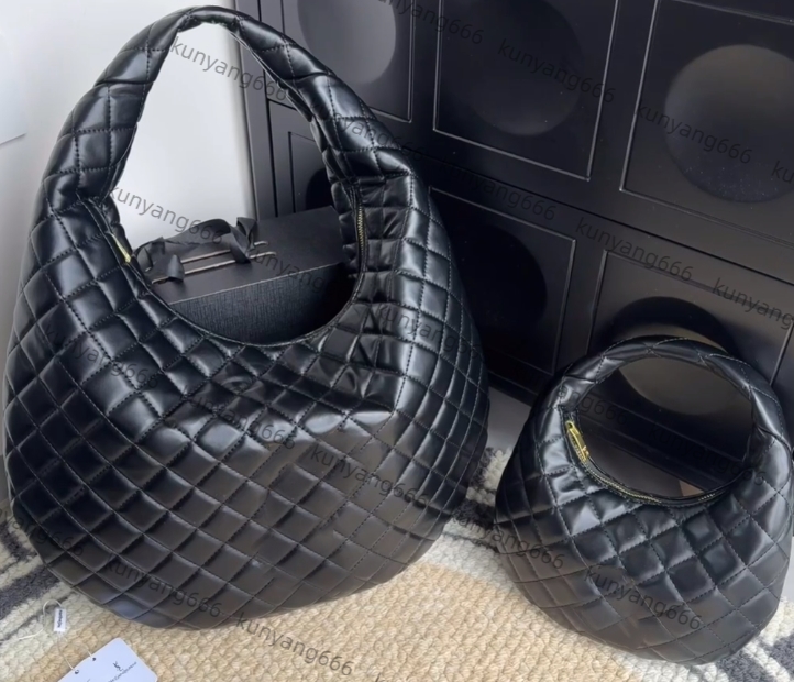 top quality large icare hobo shoulder bag luxury designer soft genuine leather handbag icare baby clutch bag zipper large tote bag women shopping purse