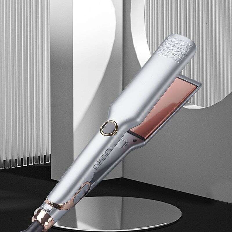 Hair Curling Iron Dual-Purpose Bangs Female Ironing Ceramic Straightener Electric Plywood Home Straightening Board