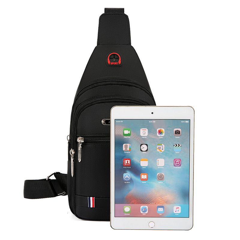 Free Shipping New Men S Chest Designer Bag Bag Single Shoulder Crossbody Bag Casual Crossbody Luxury Bag Bag Oxford Cloth Front Chest Bag Trendy Small