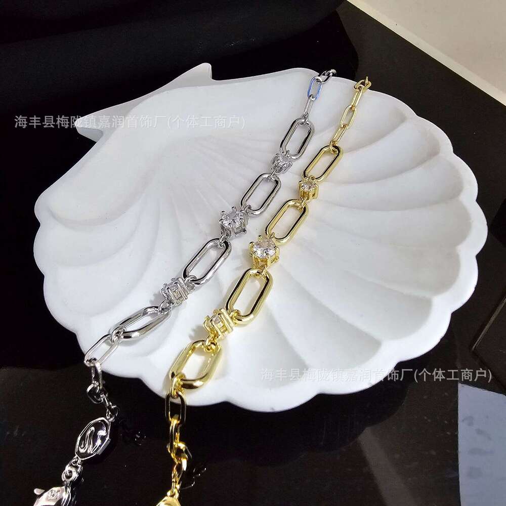Shijia Constella Necklace Interlocking Accessories Bracelet Set Punk Style Jewelry