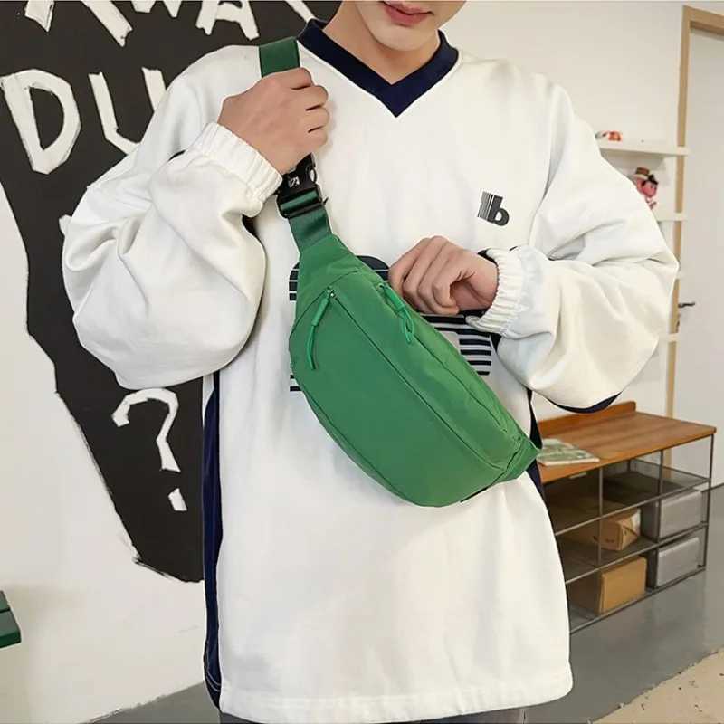 Half Moon Womens Chest Bag New Oxford Cloth Large Capacity Crossbody Bag Multifunctional Waterproof Waist Bags Travel Z250911