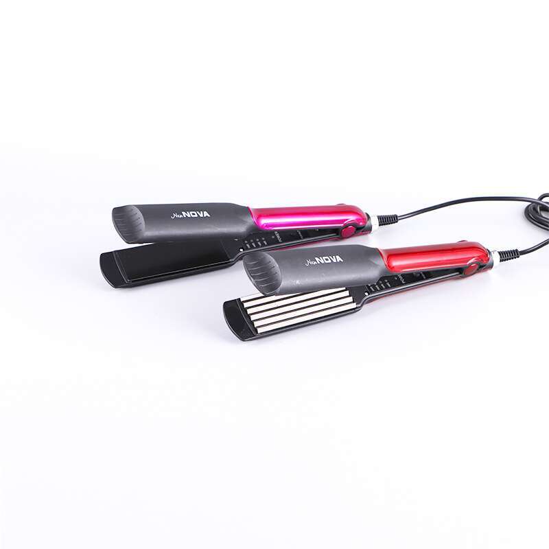 New Home Small Straightener, Dry Wet Dual Use Corn Perm And Perm, Multi Level Adjustable Electric Clipper Straightener