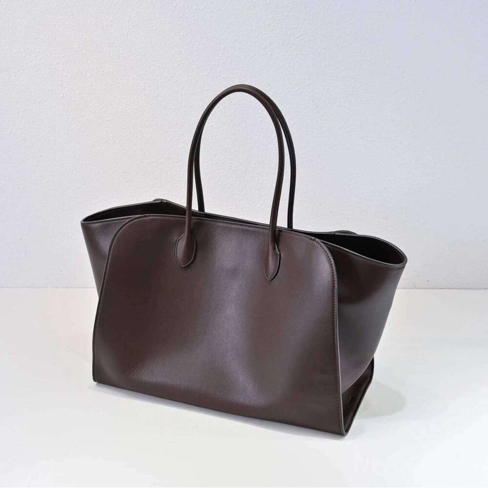 High Quality Marlo17/14 Tote Grainy Leather Shoulder Bag Soft Cowhide Casual Fashion HandBag Large Capacity