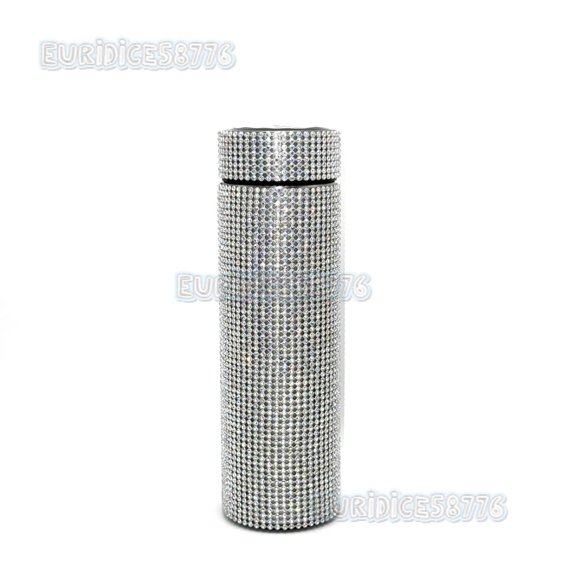 Insulated Cup Celebrity Water Cup Trendy Portable Smart Water Cup with Temperature Display and H250911