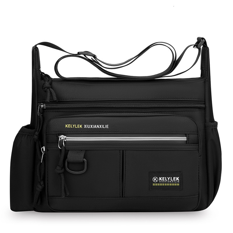 Men S Free Shipping Single Shoulder Bag Trendy Fashion Commuter Portable Water Bottle Crossbody Bag Large Capacity Simple Luxury Designer Bag Bag Busi