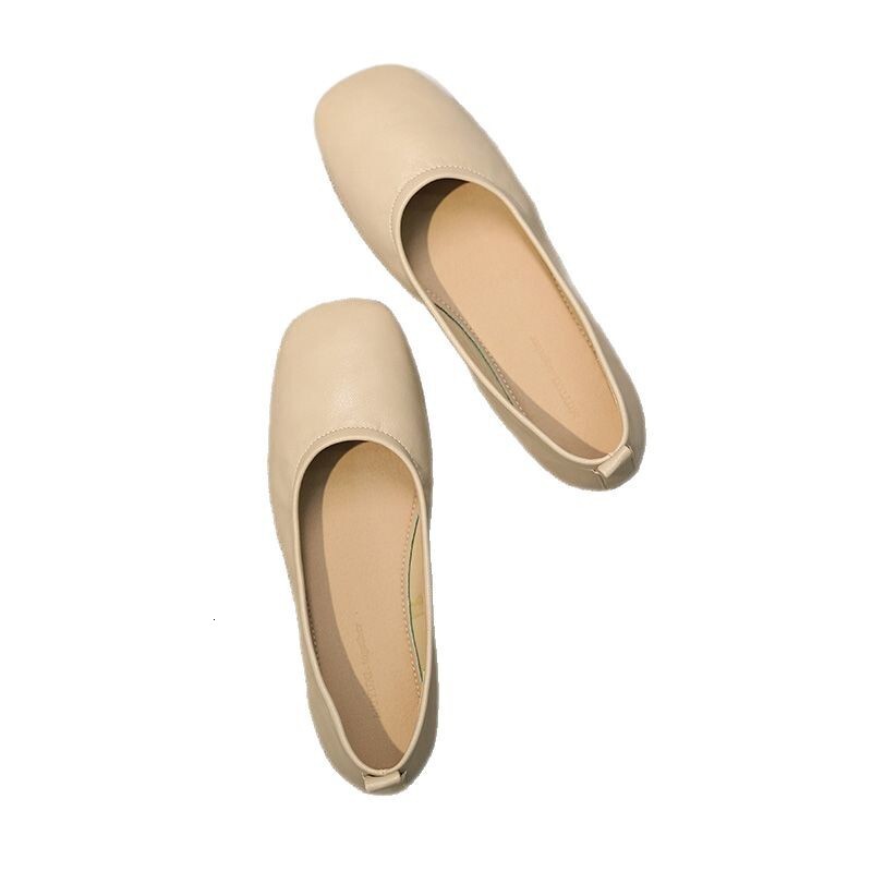 Minimalist Shallow Mouth Shoes Women's Soft soled Commuter Shoes Autumn New Designer Shoes Women's Flat Shoes Fashion