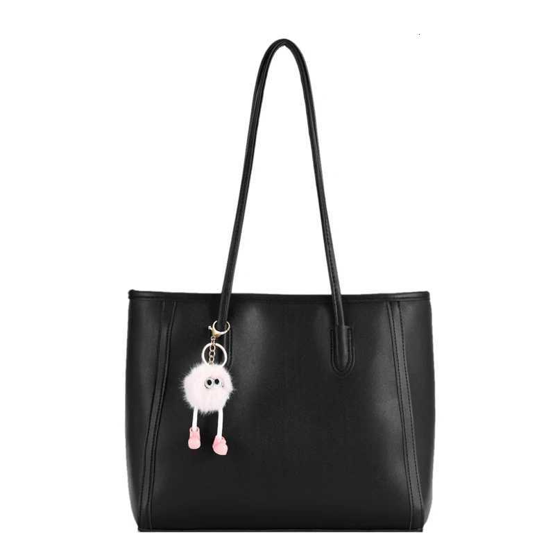 Korean Sle Faionable Commuter Womens Handbag 2025 New Trendy Versatile oulder Bag High Quali Soft PU Leather Tote Bag Z250911