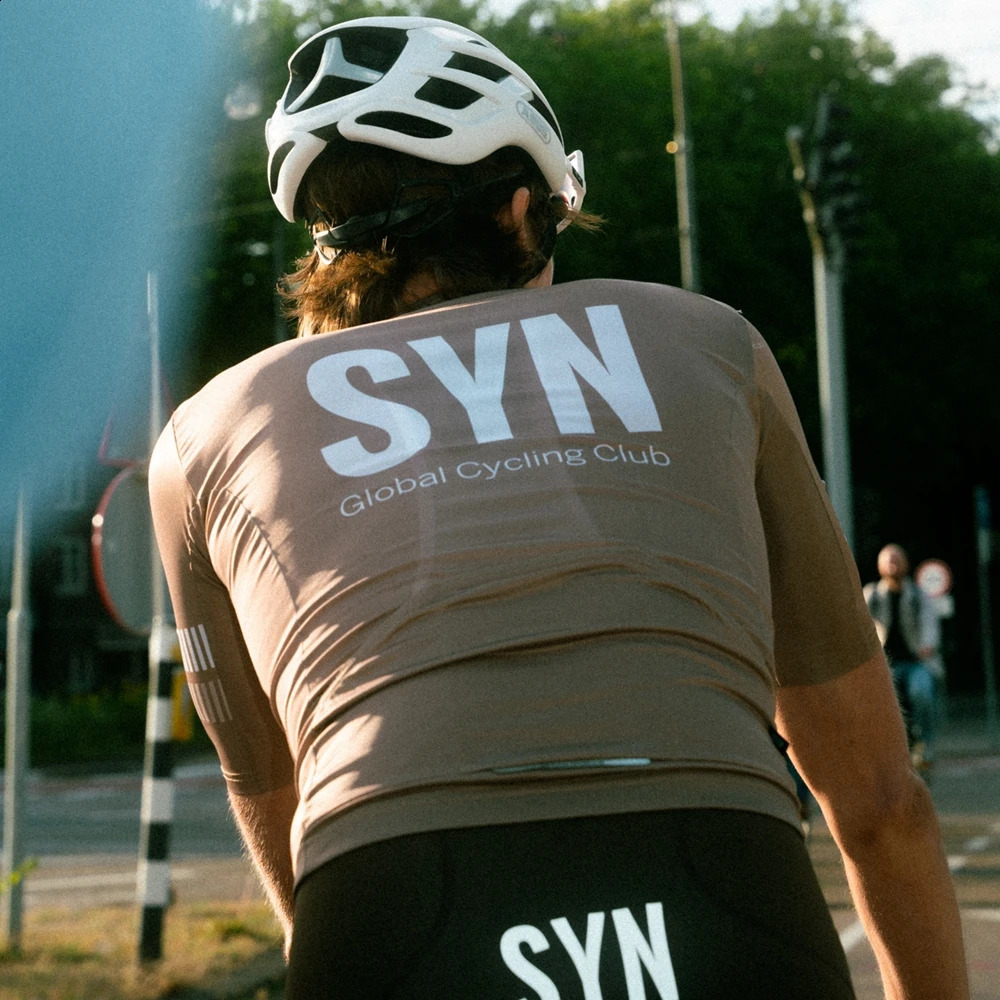 Summer Breathable Short Sleeve Cycling Jersey Men MALT SYN Clothing Bicycle MTB Sets Ropa Ciclismo Hombre 250910