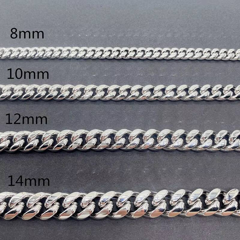 Trendy 925 Silver Moissanite Necklace with Real Gold Plating Hip Hop Style Iced Out Cuban Link Chain Unique Jewelry