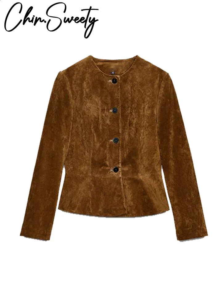 Casual Fashion Womens Lace Up Coats Long Sleeve ONeck SingleBreasted Solid Lady Jackets Autumn Female Street Outwear 250911