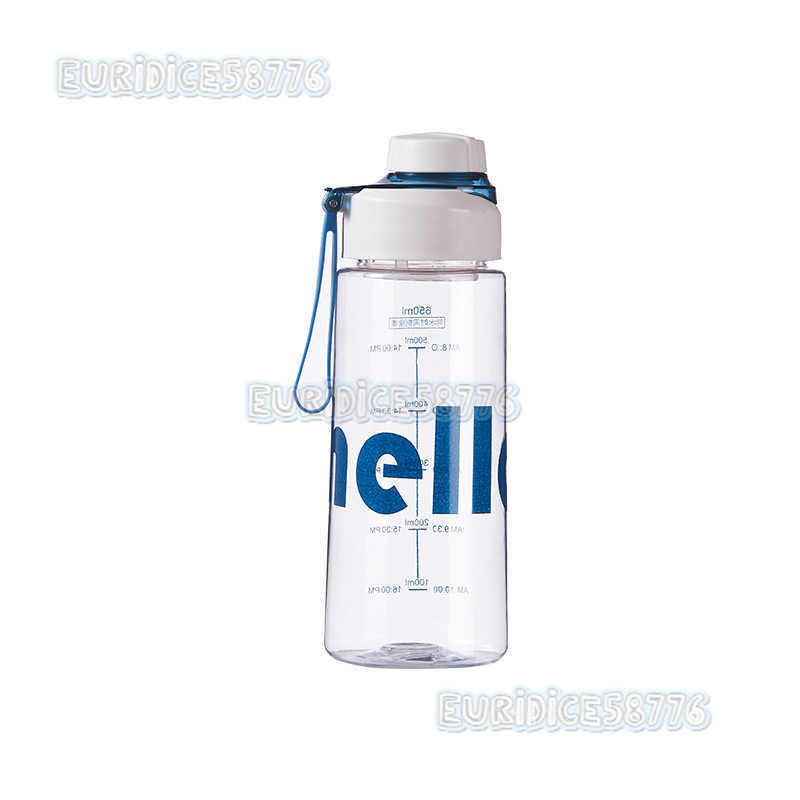 Minimalist Summer Water Cup Space Cup with Strap Antidrop Sports Travel Cup Simple Water Bottle Handy Cup H250911