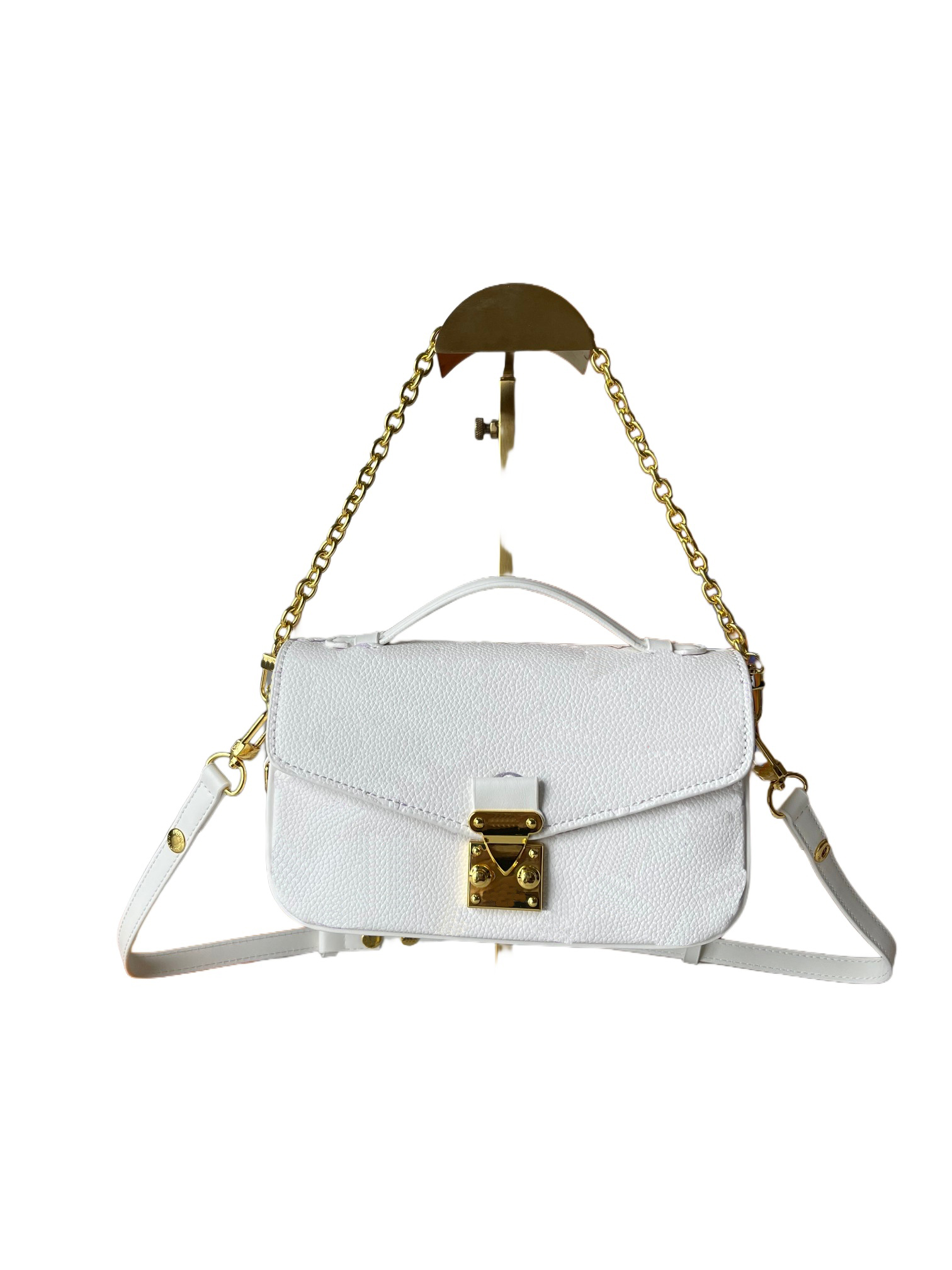 Designer Womens Handheld Crossbody Handbag with Multiple Compartments