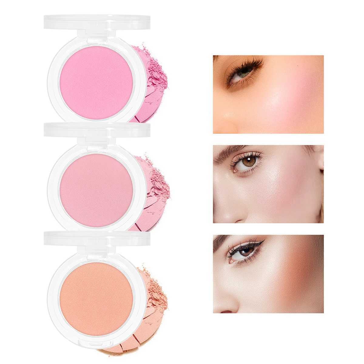 HISYI slightly tipsy blush matte fine flash micro flash natural color makeup pure desire monochrome blush plate W250911