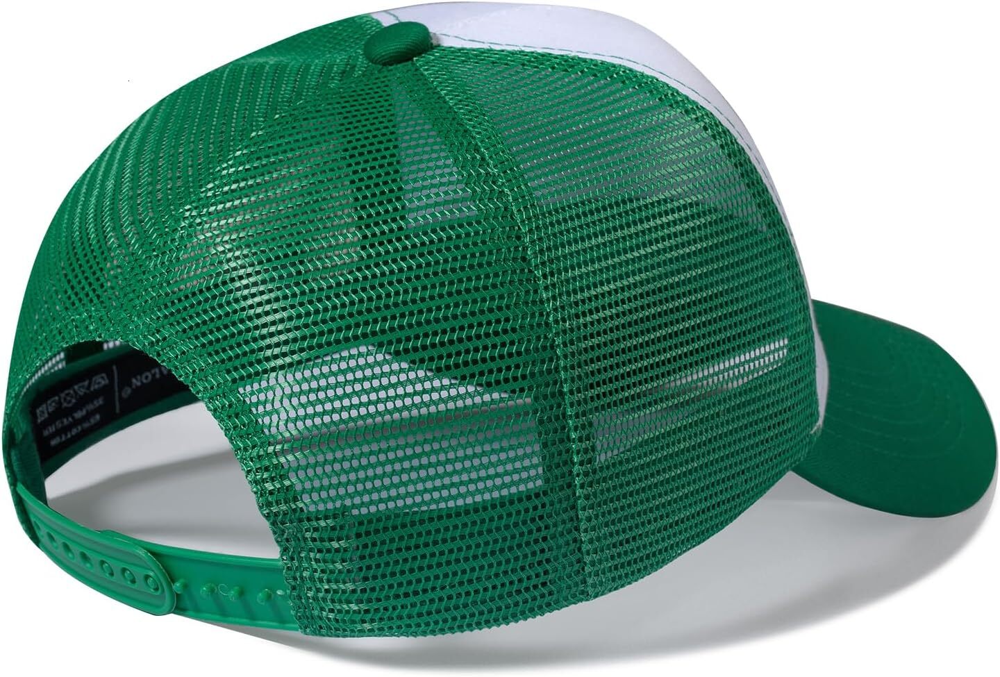 St. Patrick's Day Hat for Men & Women, Shamrock Green Baseball Cap, Lucky Clover Mesh Trucker Hats, Irish Accessories