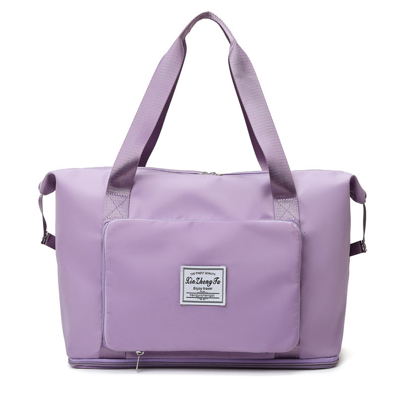 Designer Bag Travel Bag Large Capacity Short Trip Dry Wet Luxury Bag Separation Gym Bag Swimming Bag Handheld Luggage Free Shipping Bag Foldable Mater