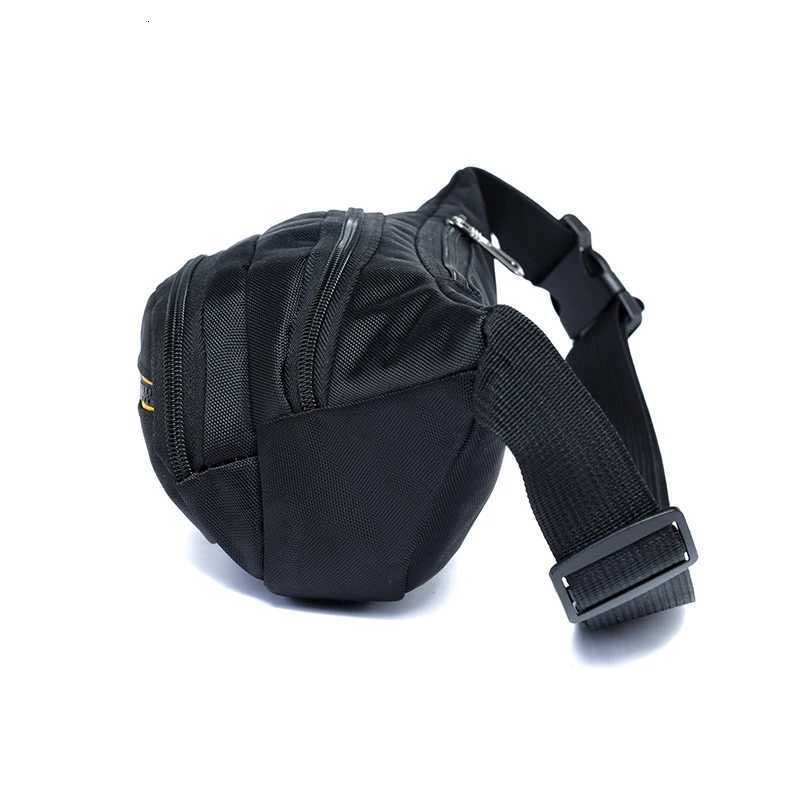 Unisex Waterproof Waist Pack Casual Fashion Bum Bag Functional Mens Fanny Pack And Womens Belted Phone Wallet Pouch Z250911