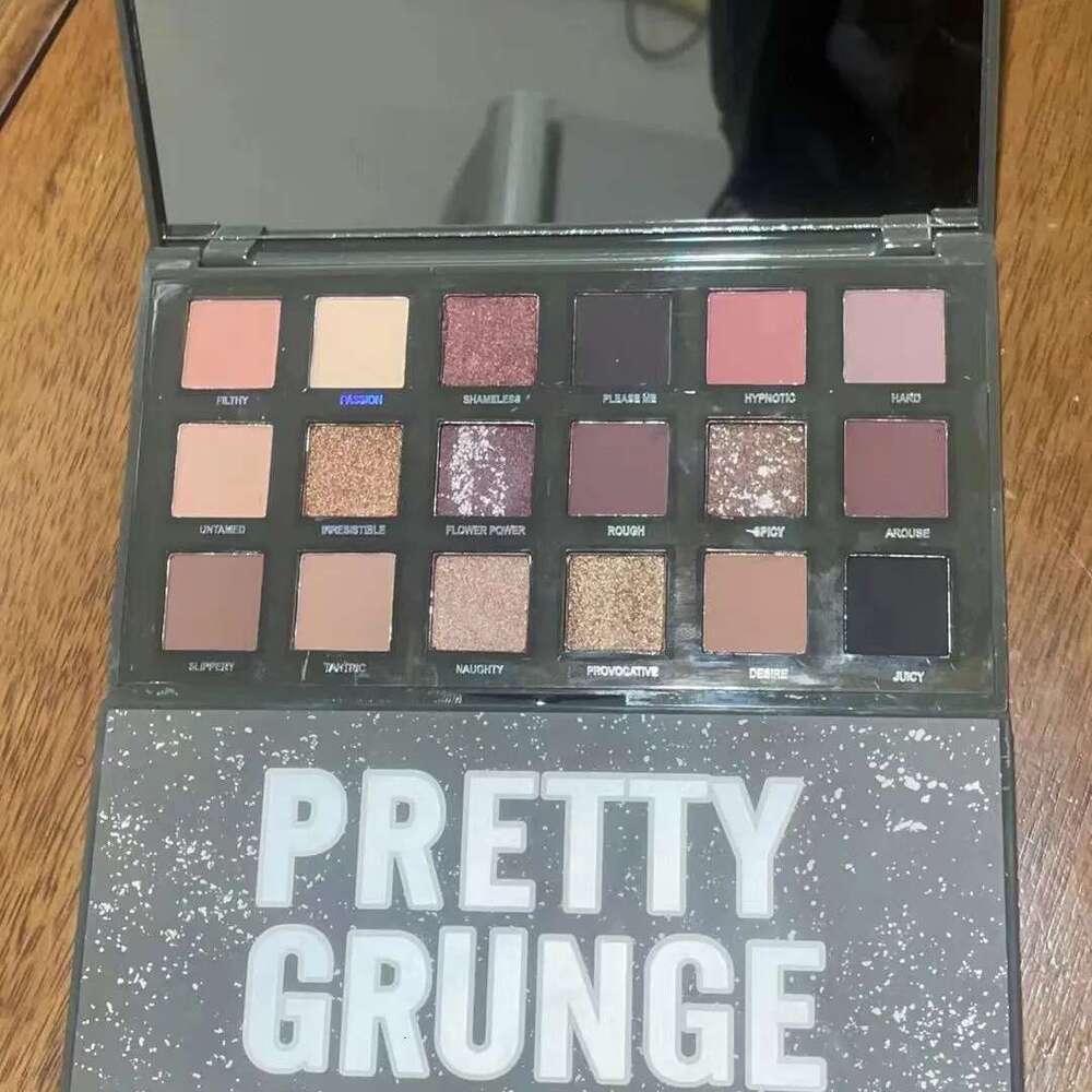 Beauty Eyes Makeup shadows palette 18 colors Eyeshadow Palettes matte shimmer Rose eye shadow palettes 4 styles Free shipping