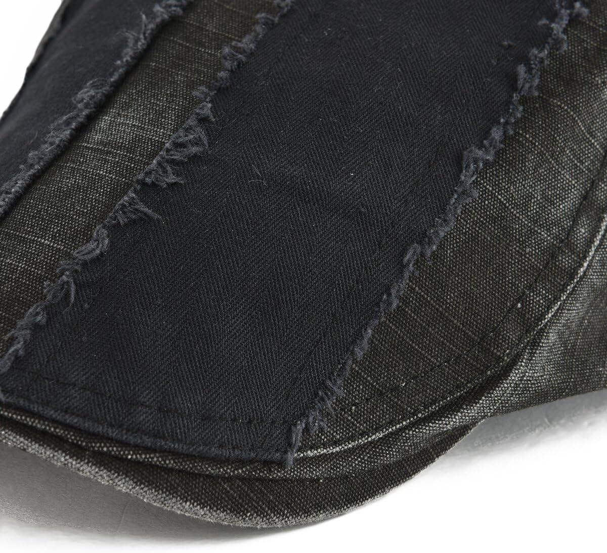 100% Cotton Distressed Ivy Newsboy Caps Cabbie Gatsby Hat