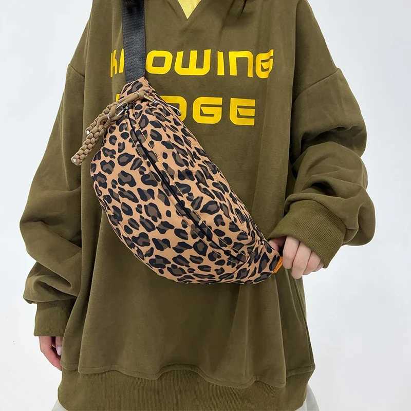 Casual Nylon Belt Bags for Women Fashion Fanny Pack Female Banana Waist Bag Hip Purse Anti theft Shoulder Crossbody Chest Bag Z250911