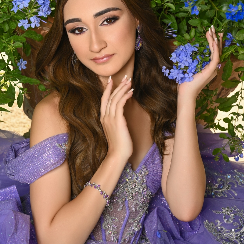 Lavender Shiny Ball Gown Quinceanera Dresses Off The Shoulder Applique Lace Beads Bow Tull Party Birthday Sweet 16 Dress Vestidos 15 De Anos