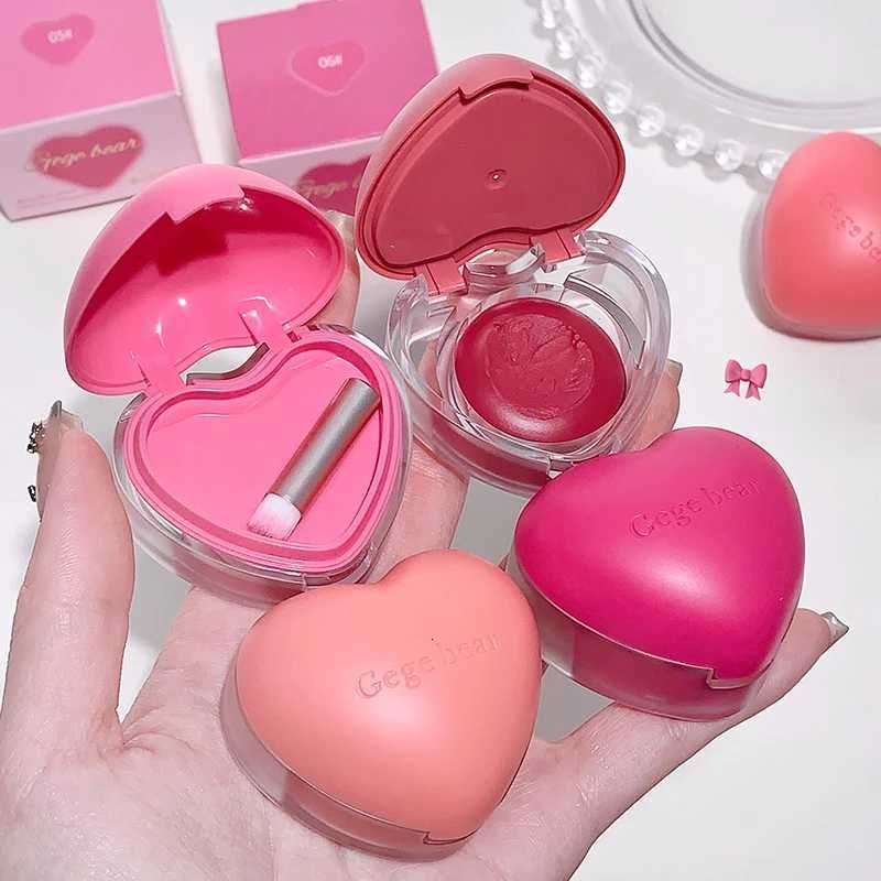 Gegebear Love Lip and Cheek Cream Matte Powder Soft Color Love Valentines Day W250911