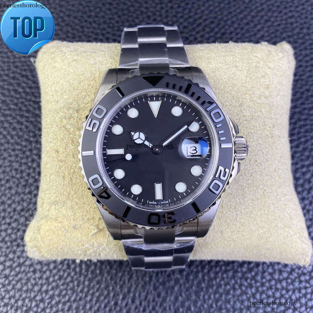 Master M226627-0001 EW Factory 1 1 SuperClone AAAAA 5A Quality 42mm Mens Watches Titanium Automatic Mechanical 3235 Movement Sapphire With Original Green Box 1