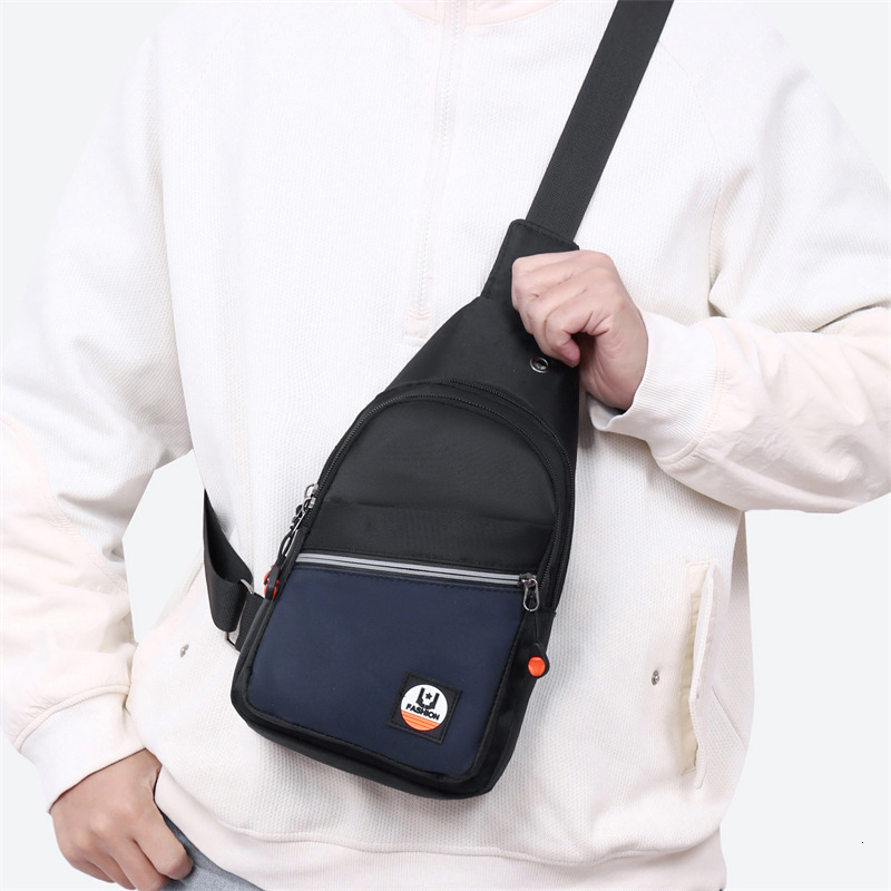 Men S Chest Bag Multifunctional Outdoor Travel Portable Shoulder Bag Free Shipping Large Luxury Bag Capacity Commuting Versatile Designer Bag Crossbod