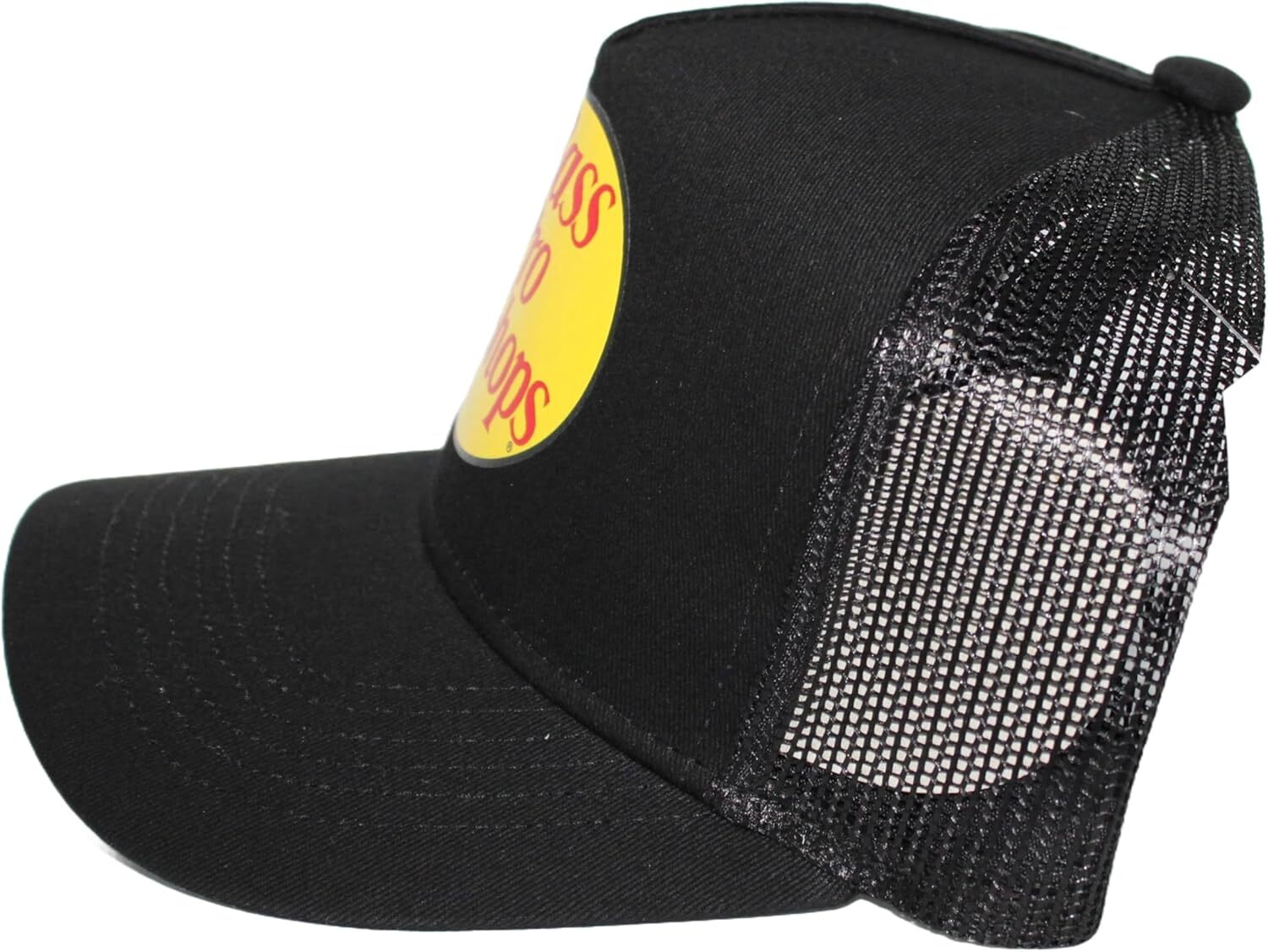 Authentic Fishing & Hunting Mesh Back Trucker Hat - The Ultimate Accessory for Outdoor Activies