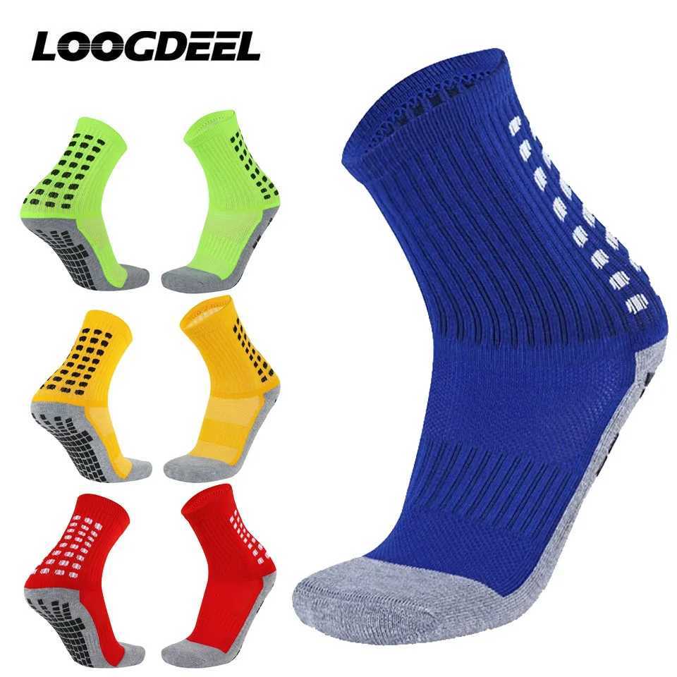 Loogdeel 1Pair Soccer Sock Adult Child Training Competition Short Tube Basketball Football Sock Towel Bottom Thickened Anti Slip D250911