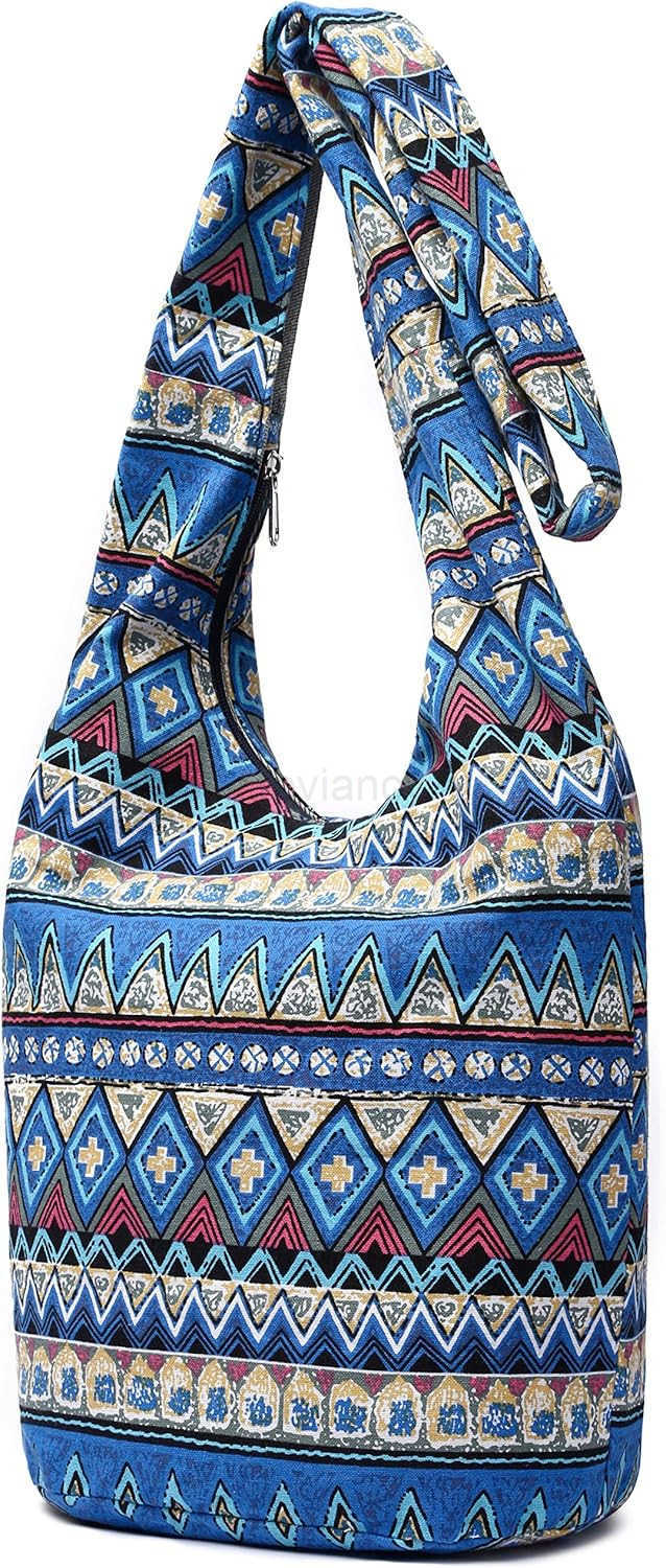 Women Shoulder Handbags FAshion canvas Hippie Crossbody Bags Bohemian Animal Prints W250911