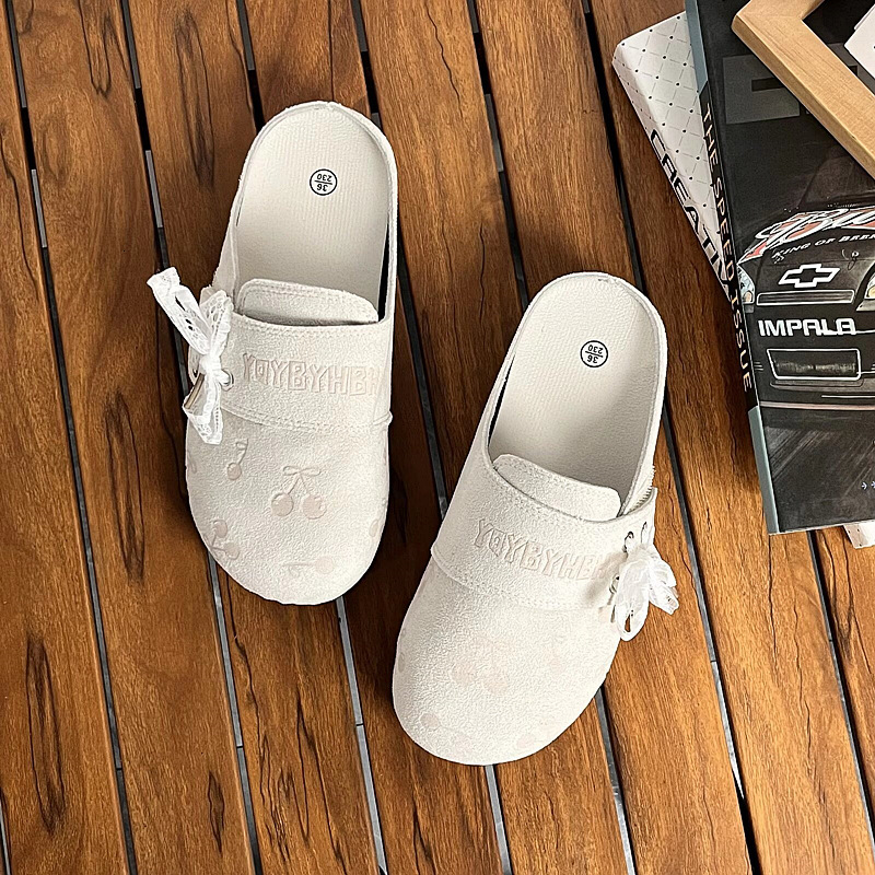 Women's Closed Sandals Autumn New Designer Shoes Women's Thin Slippers Summer Outdoor Lazy Shoes Women's Casual Shoes