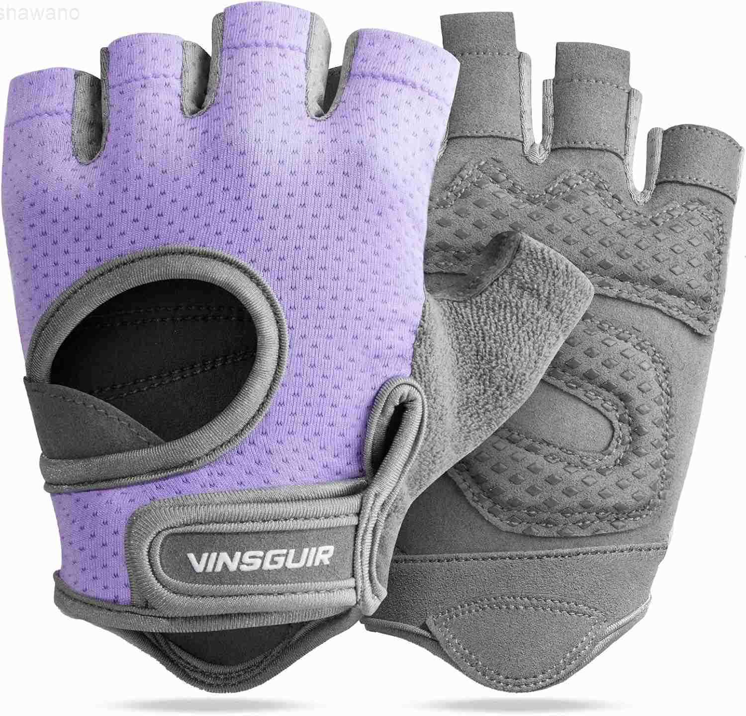 Workout Gloves for Women and Men Breathable Weight Lifting Gloves for Gym Exercise Fitness Training and Cycling with Excellent Grip and Cushion PadsW2