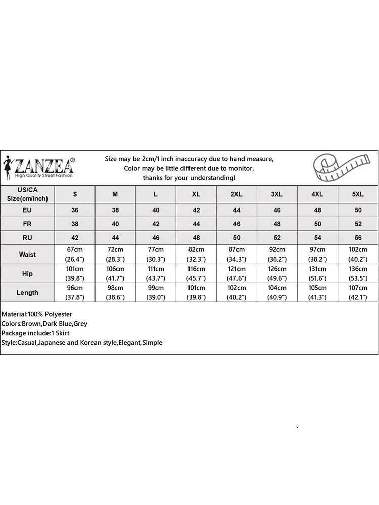ZANZEA Women High Waist Jupe 2025 Autumn Vintage Office Falda Korean Fashion Pleating Swing Holiday Loose Solid Maxi Skirt dongdumaoyi