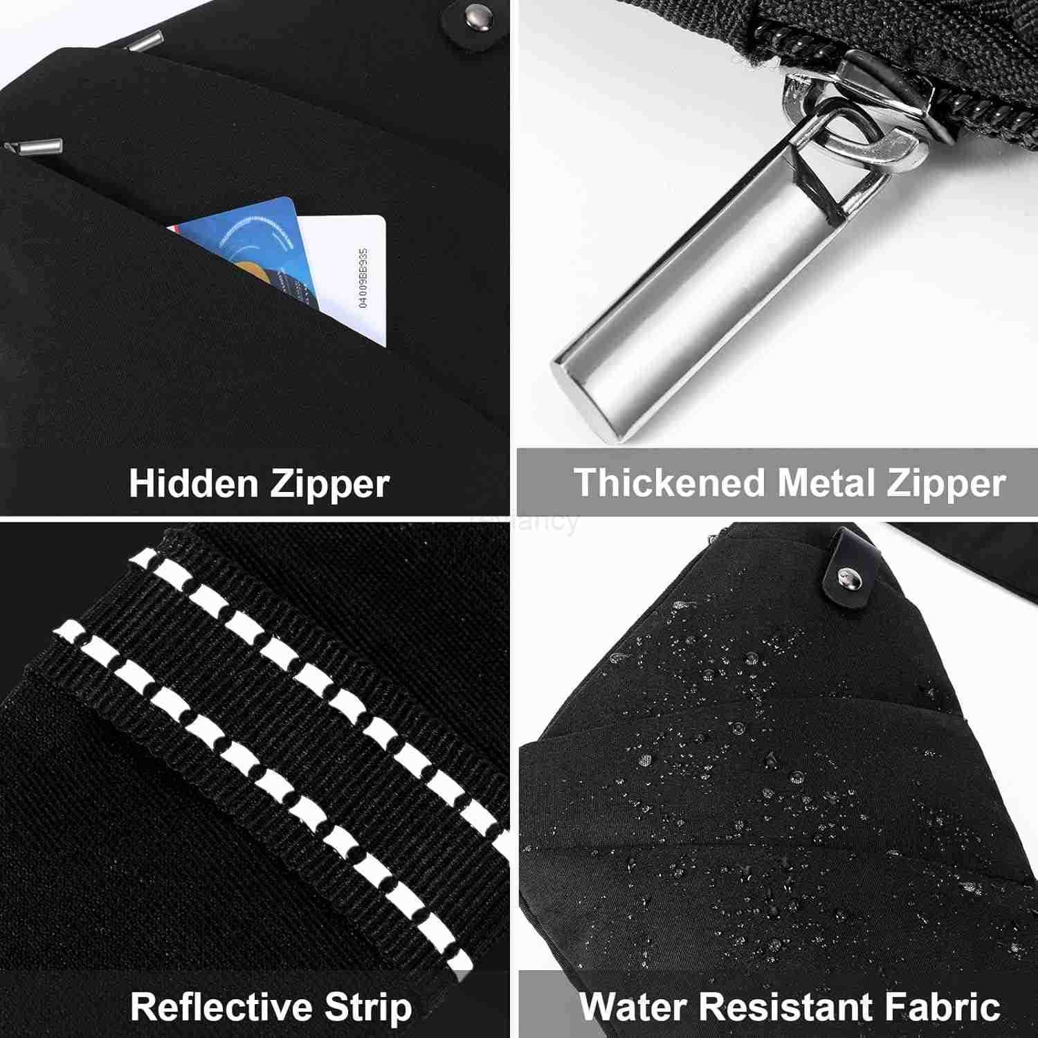Sling Bag Cross Body Bag Anti Theft Crossbody Bags for Travel Lightweight Chest Shoulder Bags for Women MenW250911