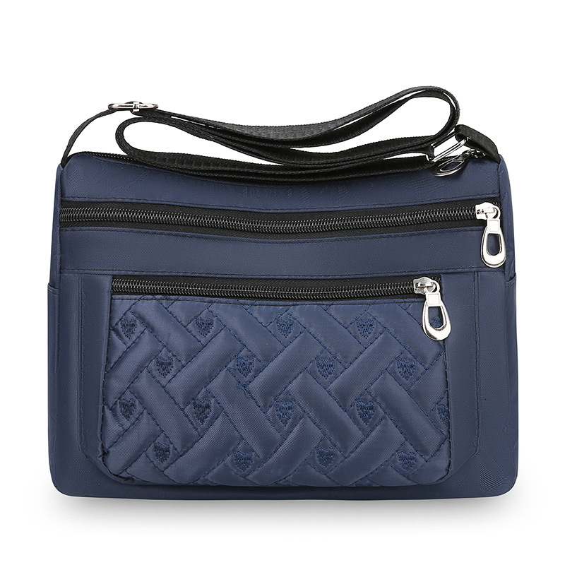 New Designer Bag Capacity Shoulder Bag Luxury Free Shipping Bag Outdoor Travel Multi Compartment Crossbody Bag Commuting Travel Lightweight Middle Age
