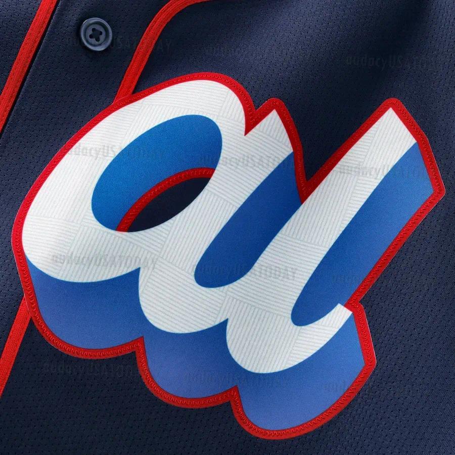 Personalized Custom 2025 All-Star Game Baseball Jerseys Shohei Ohtani Jarren Duran Elly De La Cruz Jose Ramirez Crow-Armstrong Aaron Judge Mike Trout 
