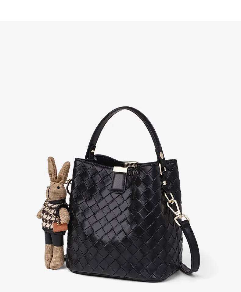 Faionable Buet Women S Crossbody Handbag Woven Design Single Oulder Versatile Handheld Bag Korean Sle Leisure