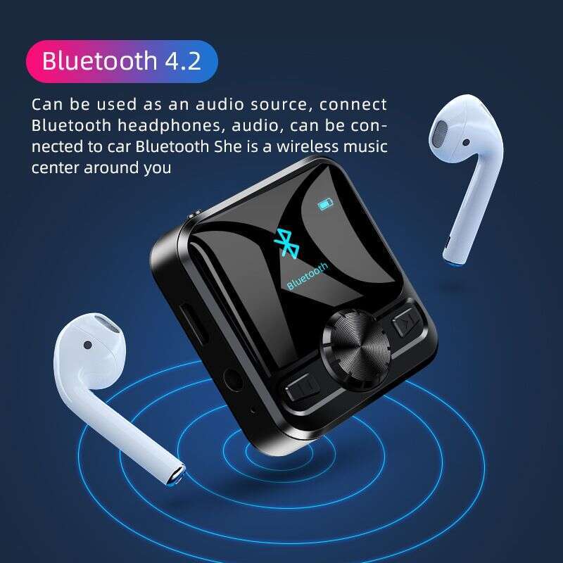 Digital Voice M Sports Mp E Book FM Ai Intelligent High Definition Noise Reduction Remote Control Recorder Bluetooth