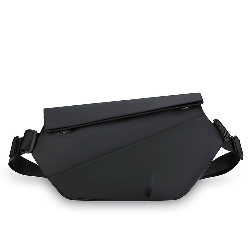 New Chest Bag Trendy Brand Free Shipping Men Motorcycle Crossbody Bag Designer Bag Water Resistant Multifunctional Chest Bag Cool Crossbody Luxury Bag