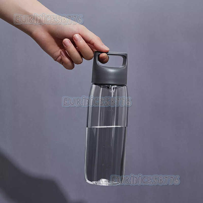 Simple Tritan Plastic Cup Portable Outdoor Sports Water Cup High Temperature Resistant Handheld Direct Drinking Cup H250911