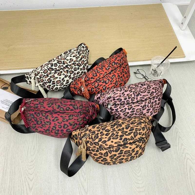 Casual Nylon Belt Bags for Women Fashion Fanny Pack Female Banana Waist Bag Hip Purse Anti theft Shoulder Crossbody Chest Bag Z250911