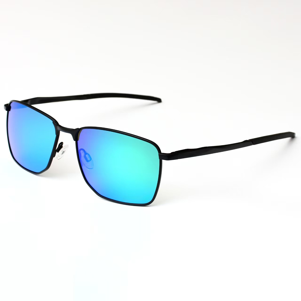 Polarized sun glasses metal frame for men and women trendy retro outdoor sports driving sunglasses for driver