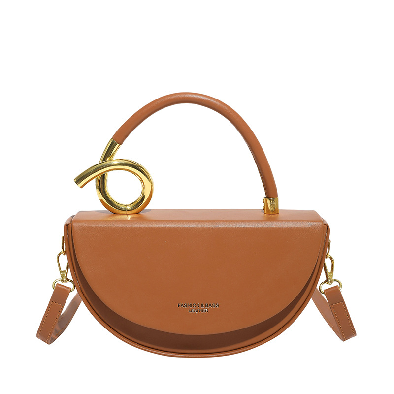 Shoulder Women's crossbody bag Tote Fashion Crossbody Black Saddle Bag Designer 2025 Women's Daily Hundreds