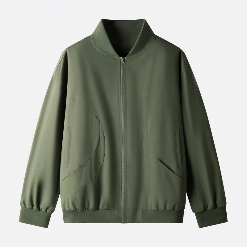 V3442 Men's long sleeve trendy shirts and versatile jackets